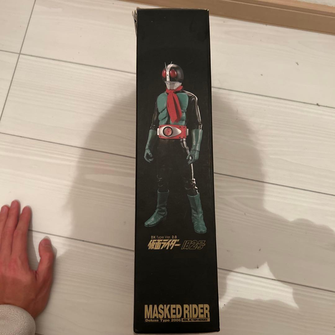 【訳あり】メディコム・トイ RAH DX 仮面ライダー旧2号 Ver2.0