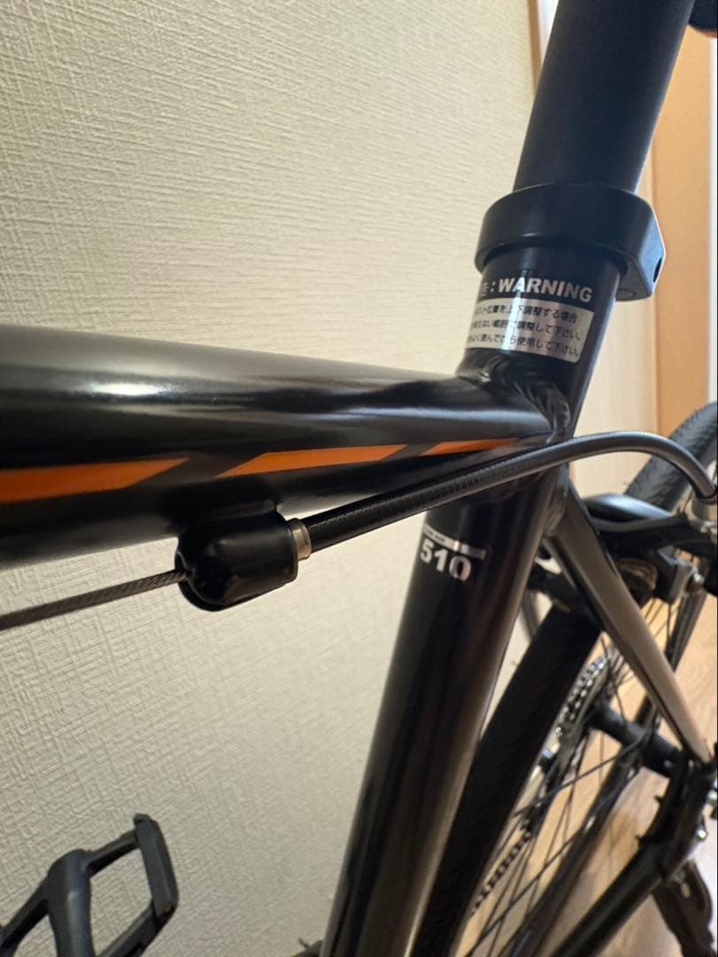 プレシジョンR アサヒ自転車 アルミニウム製ロードバイク 510 値下げしました