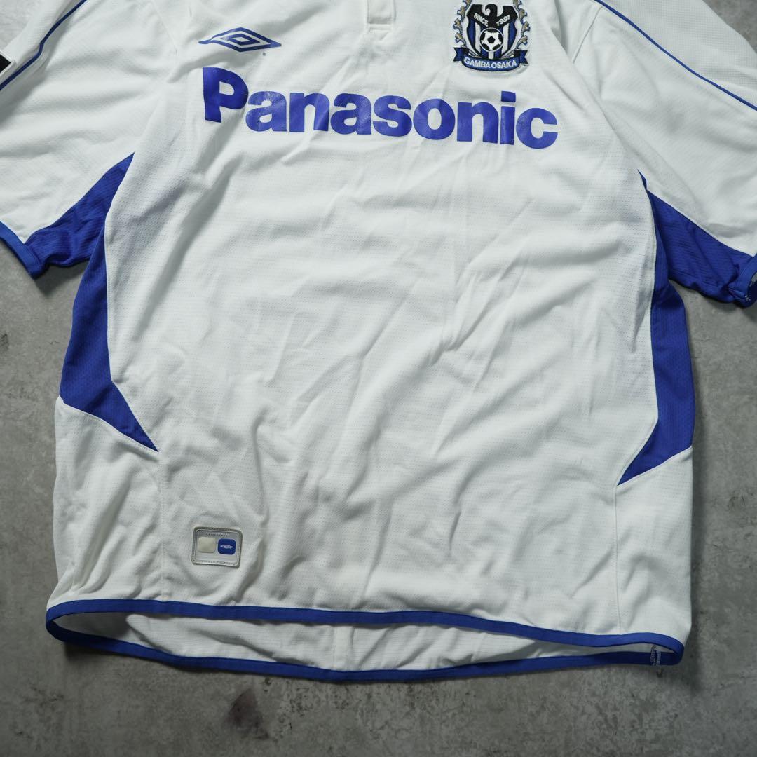 激レア ガンバ大阪 2006 ユニフォーム UMBRO 2nd アウェイ 半袖
