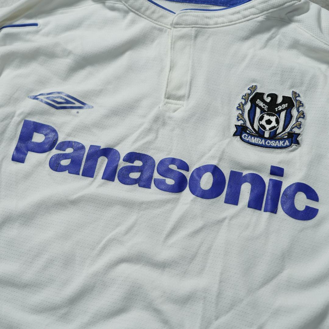 激レア ガンバ大阪 2006 ユニフォーム UMBRO 2nd アウェイ 半袖