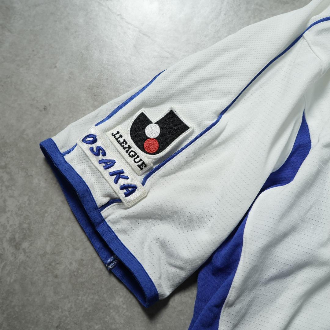 激レア ガンバ大阪 2006 ユニフォーム UMBRO 2nd アウェイ 半袖
