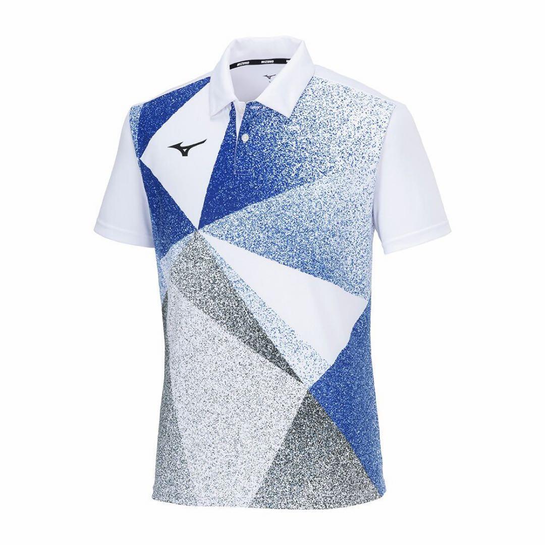 テニス ユニフォーム XL Mizuno ポロシャツ ソフトテニス