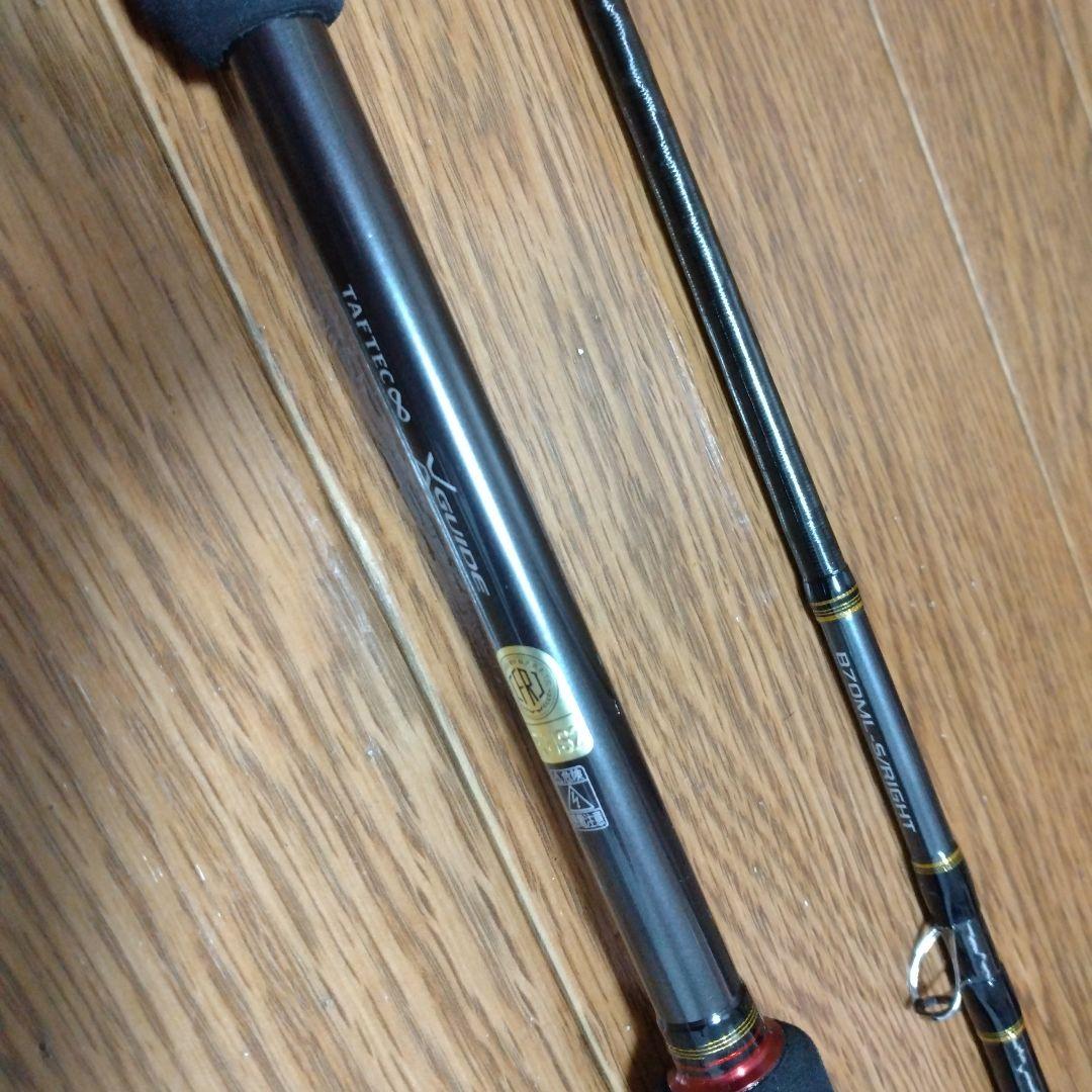 シマノ 炎月エクスチューン B70ML-S 右巻き タイラバロッド 極美品
