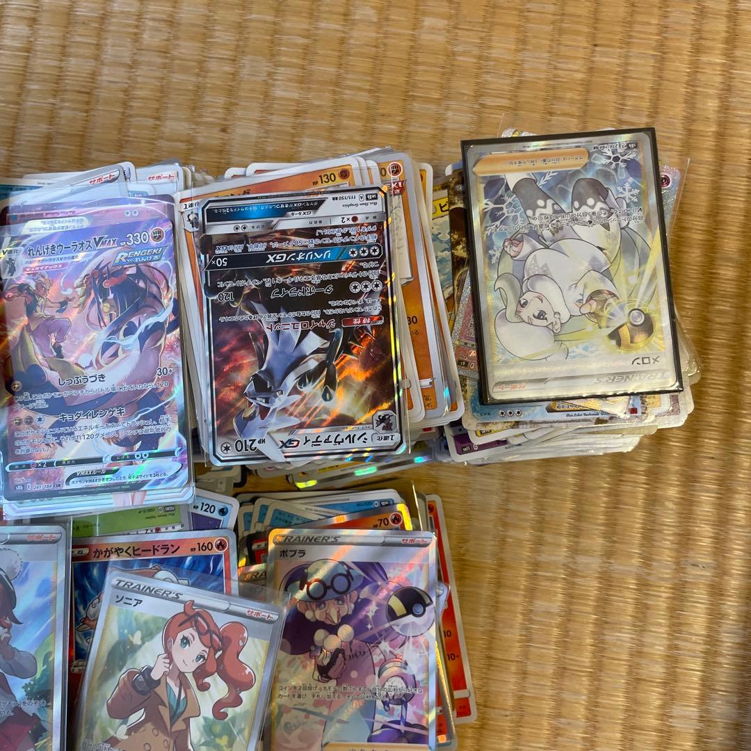 ポケカ引退品まとめ売り