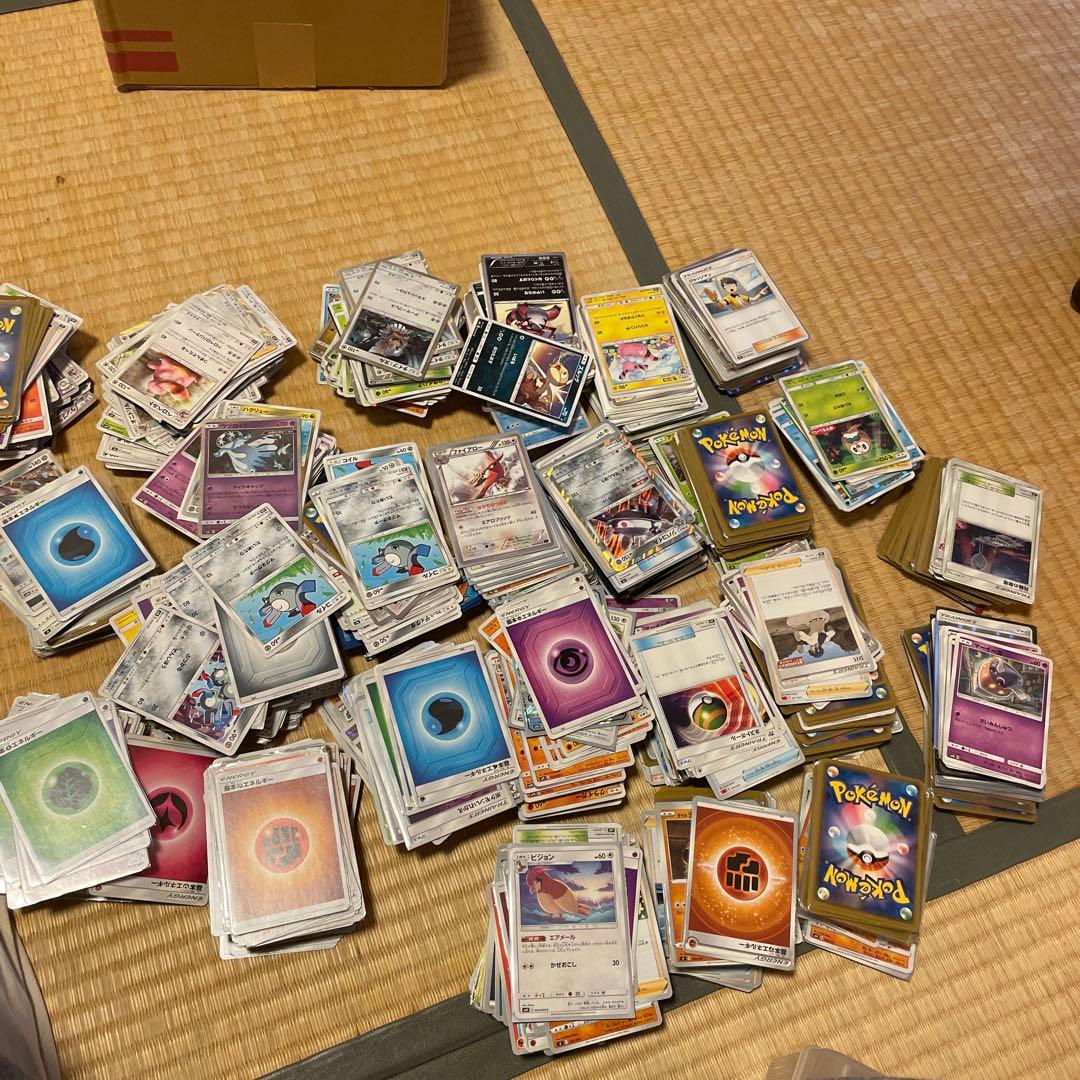 ポケカ引退品まとめ売り