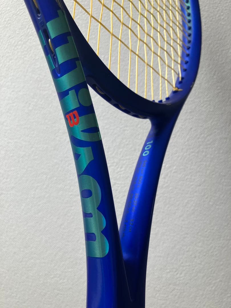 国内正規品　現行モデル　ウィルソン　ウルトラ100 V5.0 G3 錦織圭