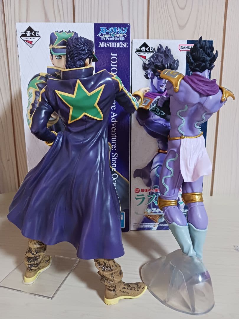 ジョジョの奇妙な冒険 第6部 ストーンオーシャン キャラ&スタンド 14体セット