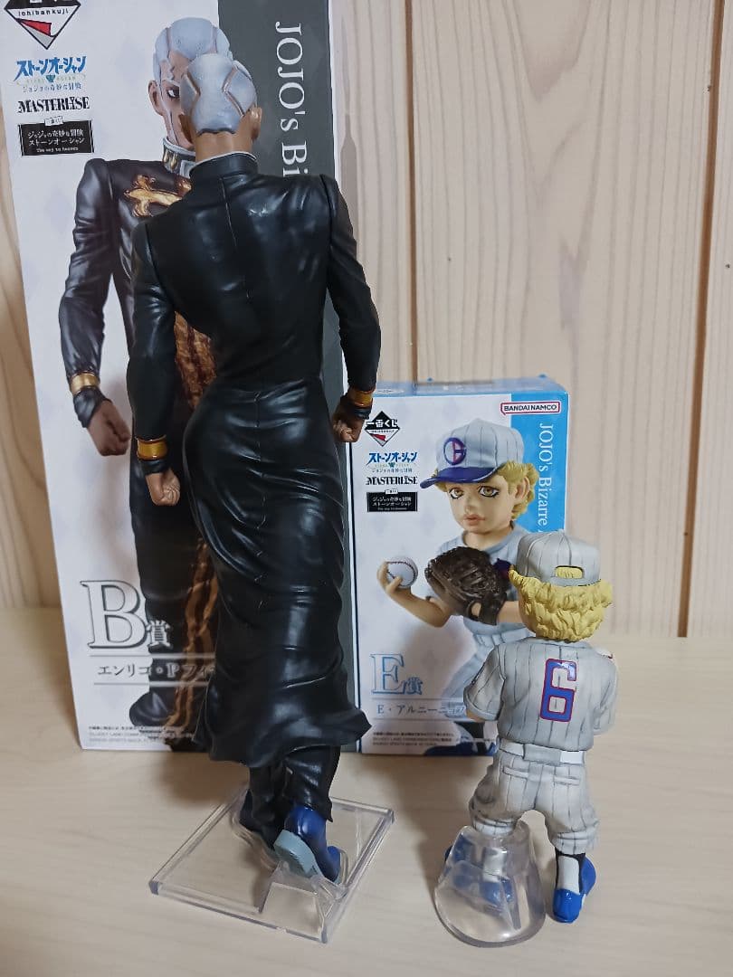 ジョジョの奇妙な冒険 第6部 ストーンオーシャン キャラ&スタンド 14体セット