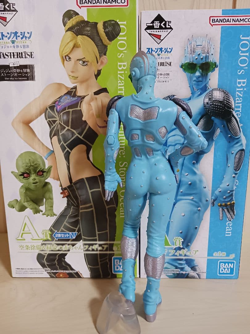 ジョジョの奇妙な冒険 第6部 ストーンオーシャン キャラ&スタンド 14体セット