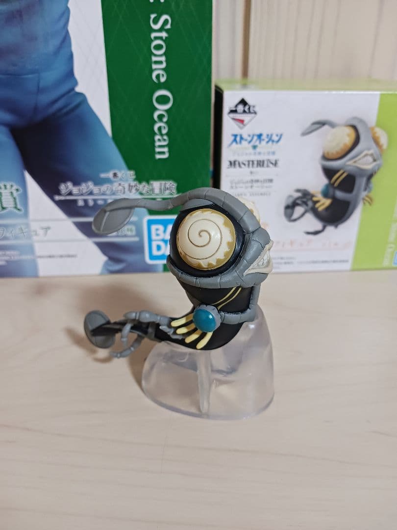 ジョジョの奇妙な冒険 第6部 ストーンオーシャン キャラ&スタンド 14体セット
