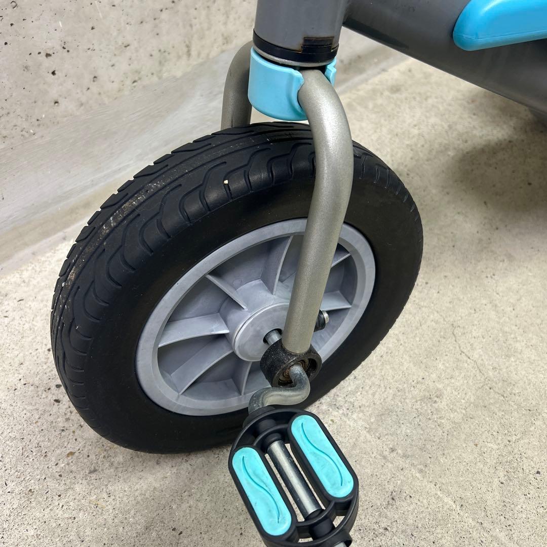大型　三輪車　キンダークルーザー　アメリカン　2人乗り　トライク