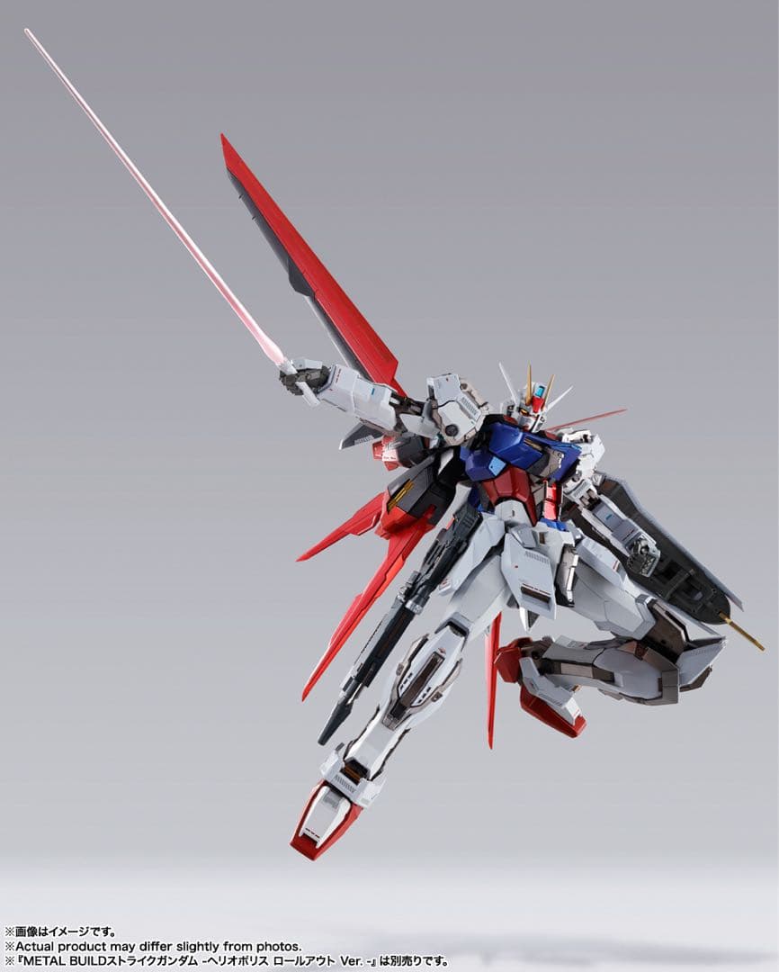 【完品・美品】L BUILD　ストライクガンダム&エールストライカー