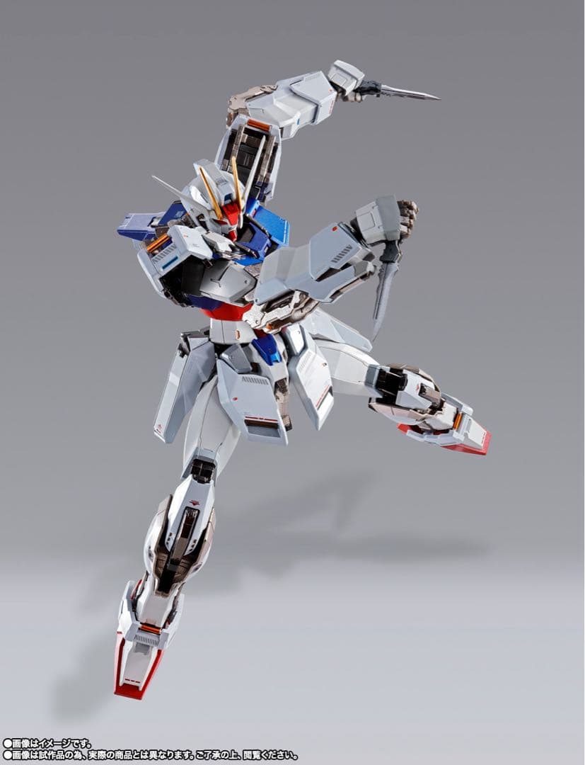 【完品・美品】L BUILD　ストライクガンダム&エールストライカー