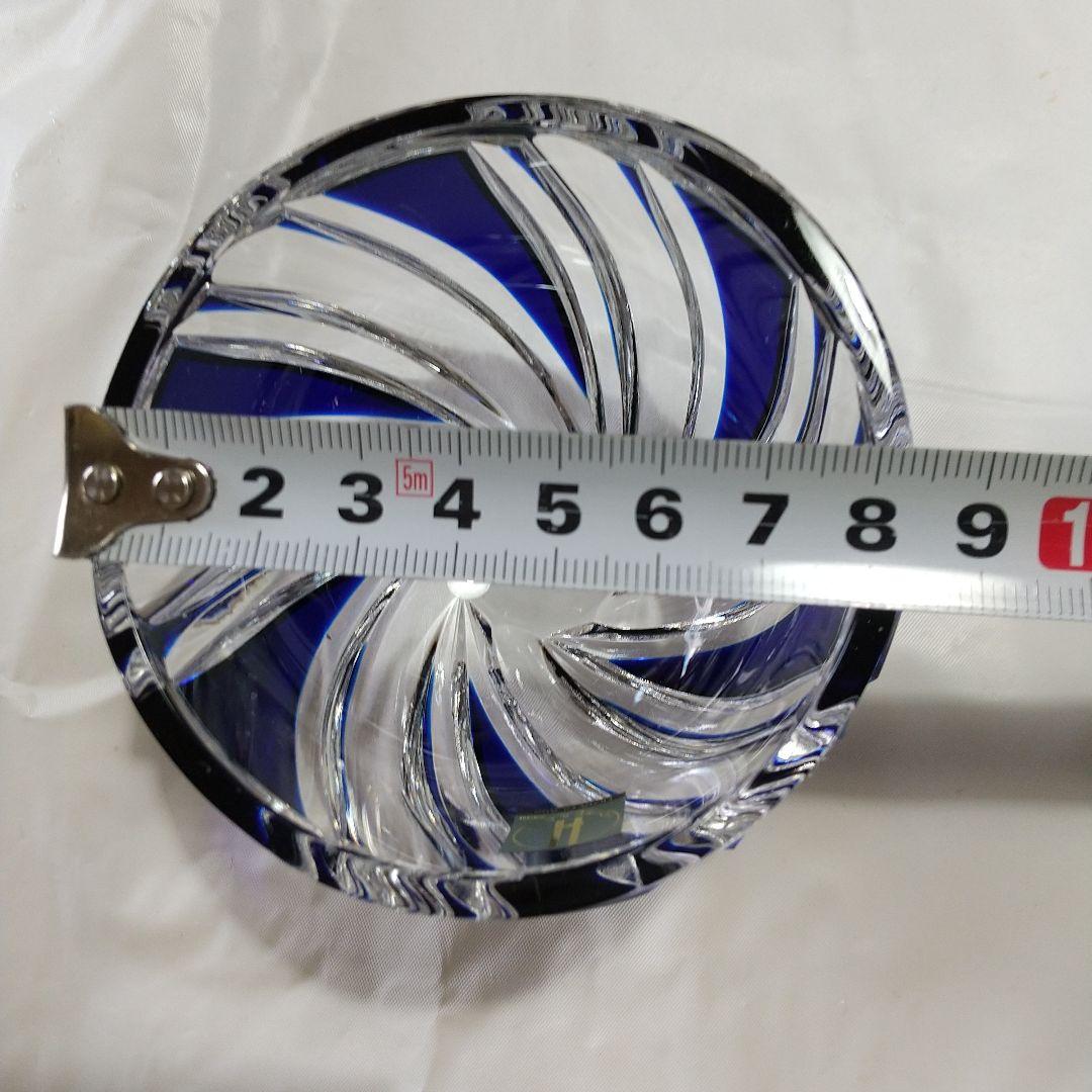 瑠璃切子 小付