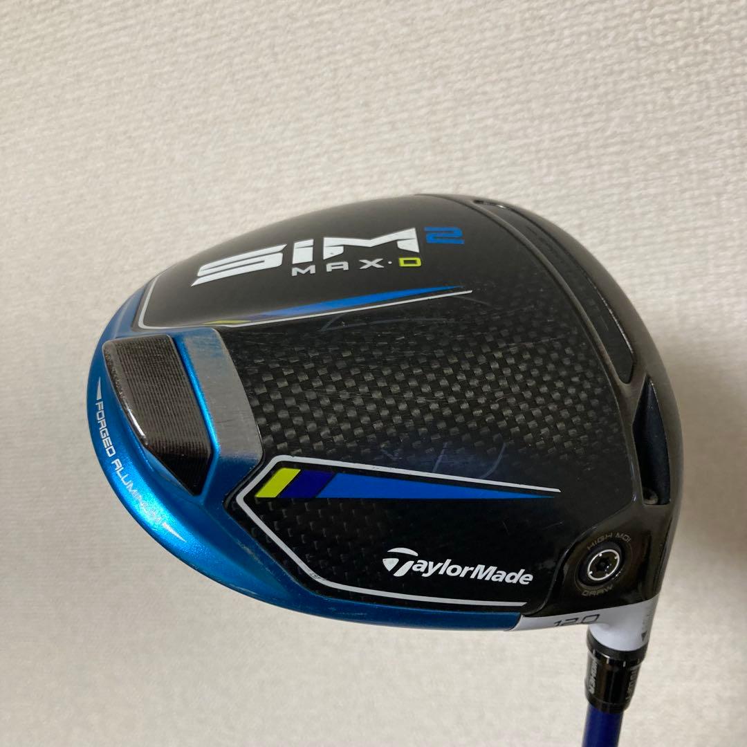 希少 12° テーラーメイド シム2 SIM2 MAX D ドライバー ヘッド