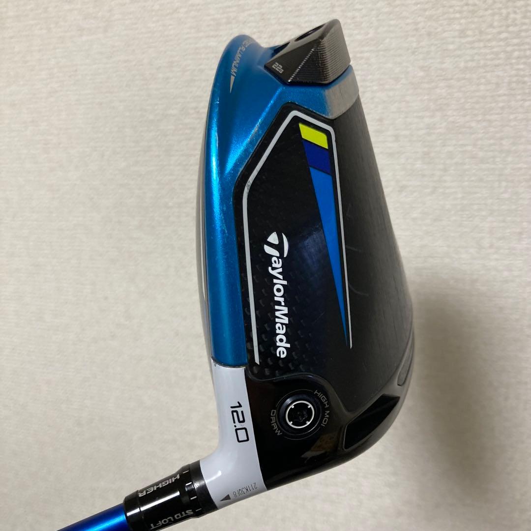 希少 12° テーラーメイド シム2 SIM2 MAX D ドライバー ヘッド