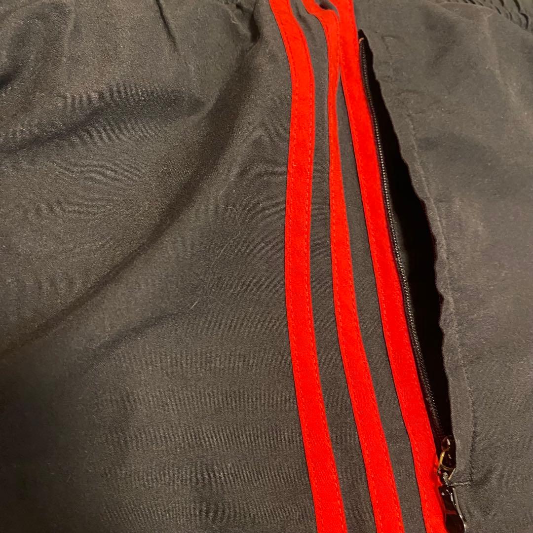 【菅田将暉着用】美品ACミラン　bwin adidas トラックパンツ　Ｍサイズ