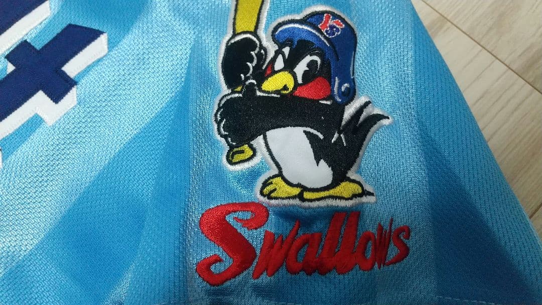 東京ヤクルトスワローズ ユニフォーム Fサイズ