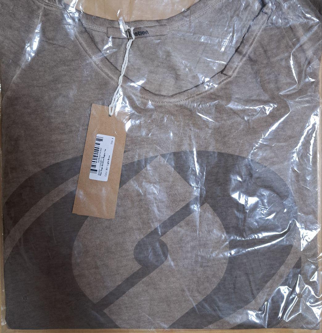 新品 salsation サルセーション Tシャツ ライトブラウン Sサイズ