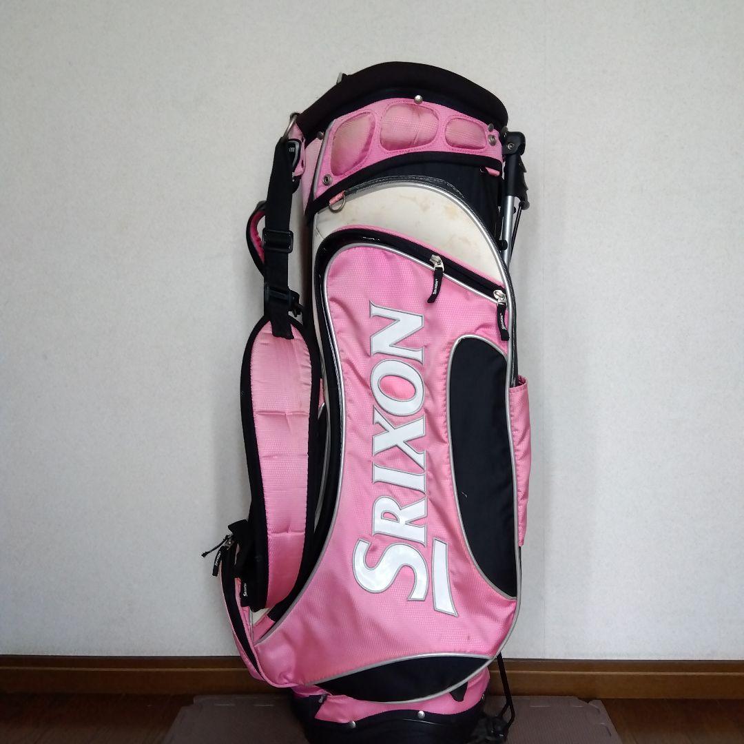 SRIXONスタンド式キャディーバック
