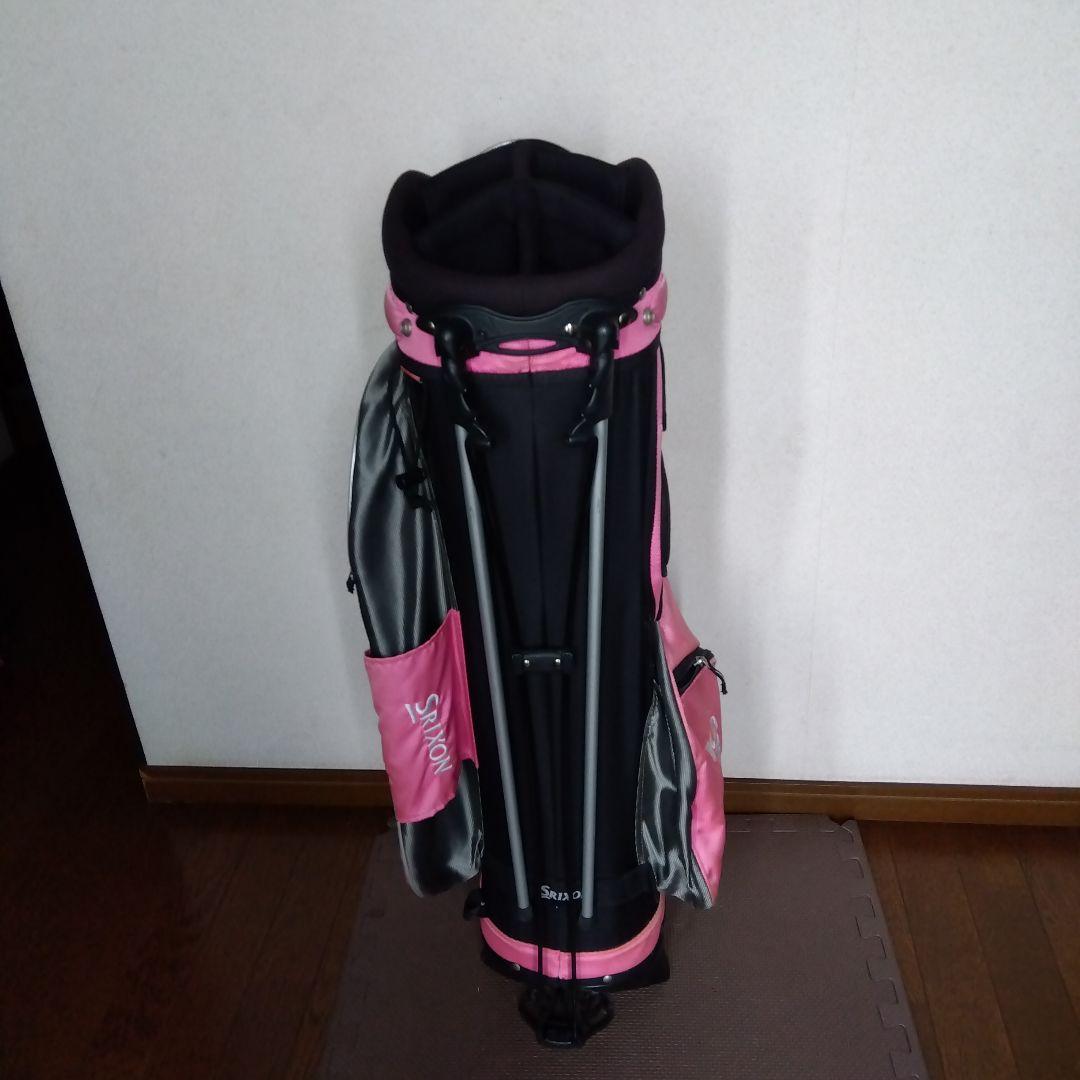 SRIXONスタンド式キャディーバック