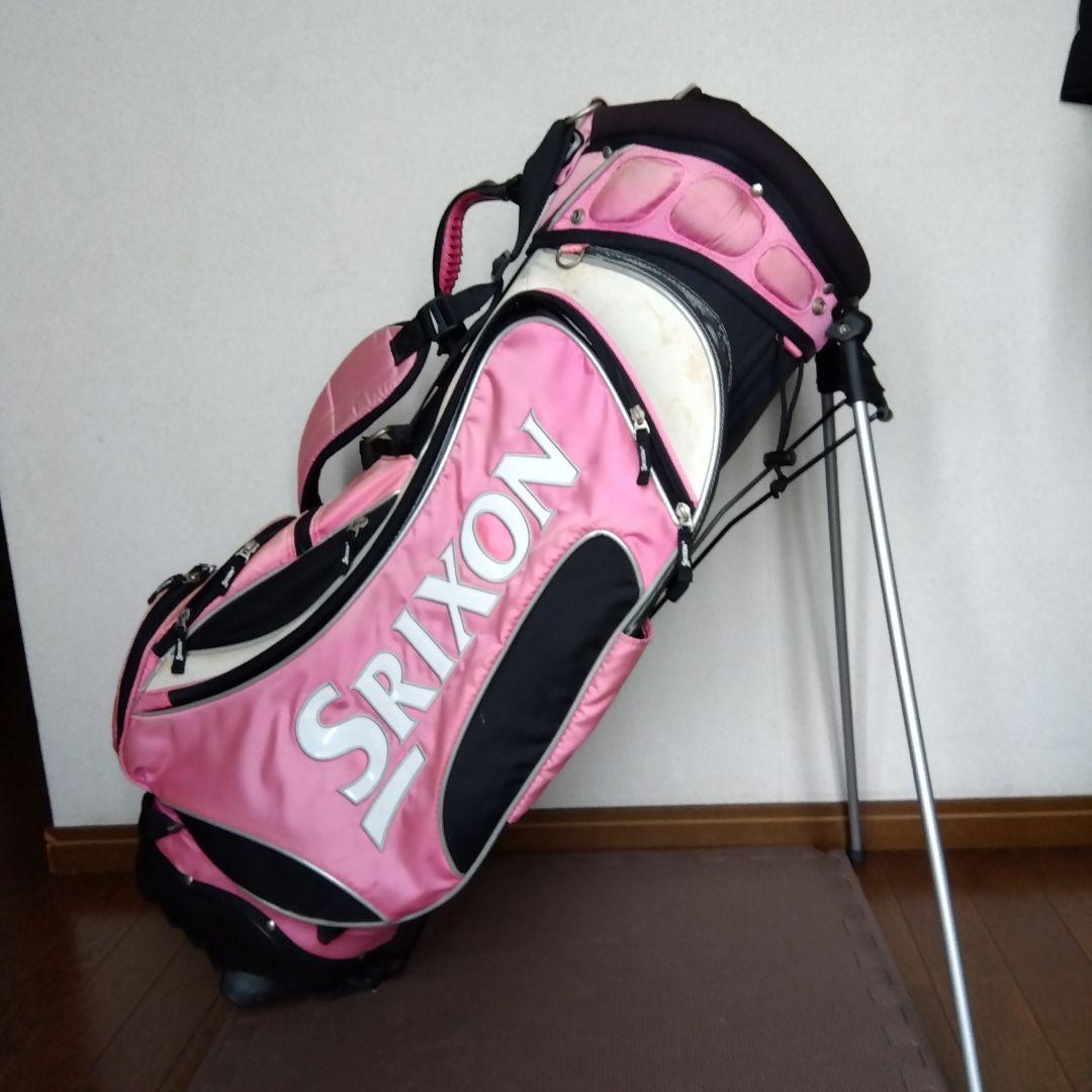 SRIXONスタンド式キャディーバック