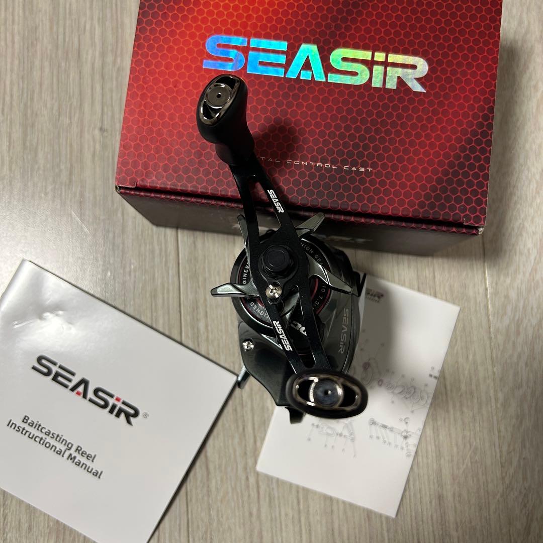 SEASIR DCAST DC HG 7.3:1 右ハンドル 美品 ラインおまけ
