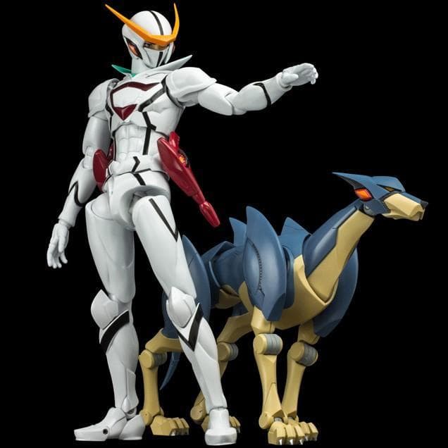 【新品未開封】千値練 タツノコヒーローズ キャシャーン フレンダー セット