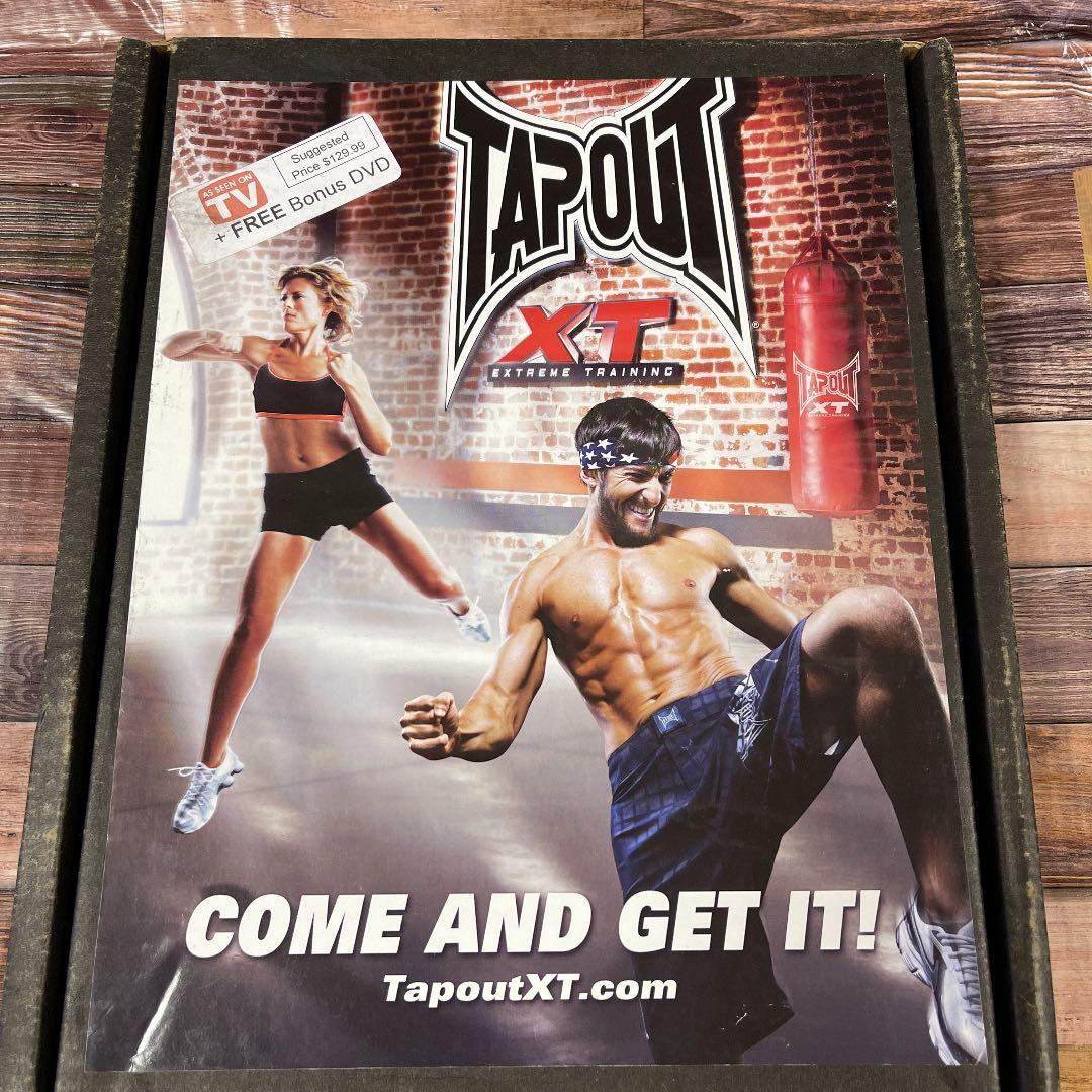Tapout Xt Tv Specialレッグバンド１+　DVD12枚のセット