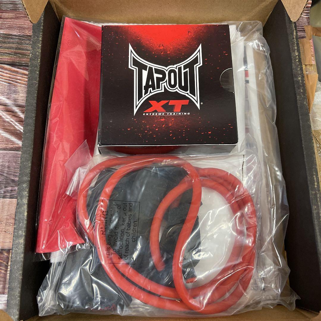 Tapout Xt Tv Specialレッグバンド１+　DVD12枚のセット