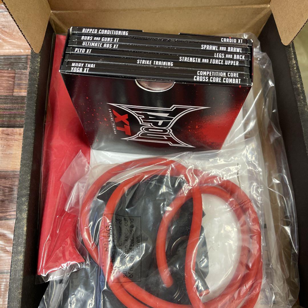 Tapout Xt Tv Specialレッグバンド１+　DVD12枚のセット