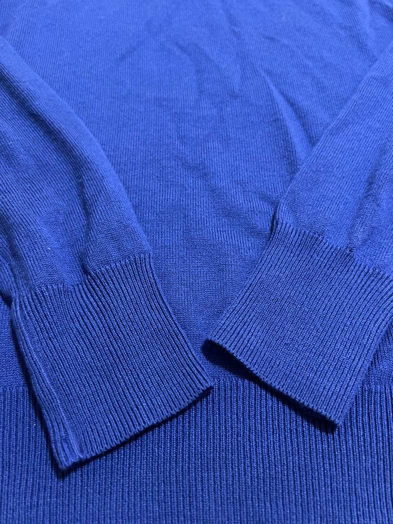 and per se 刺繍クルーネックセーター　Lサイズ