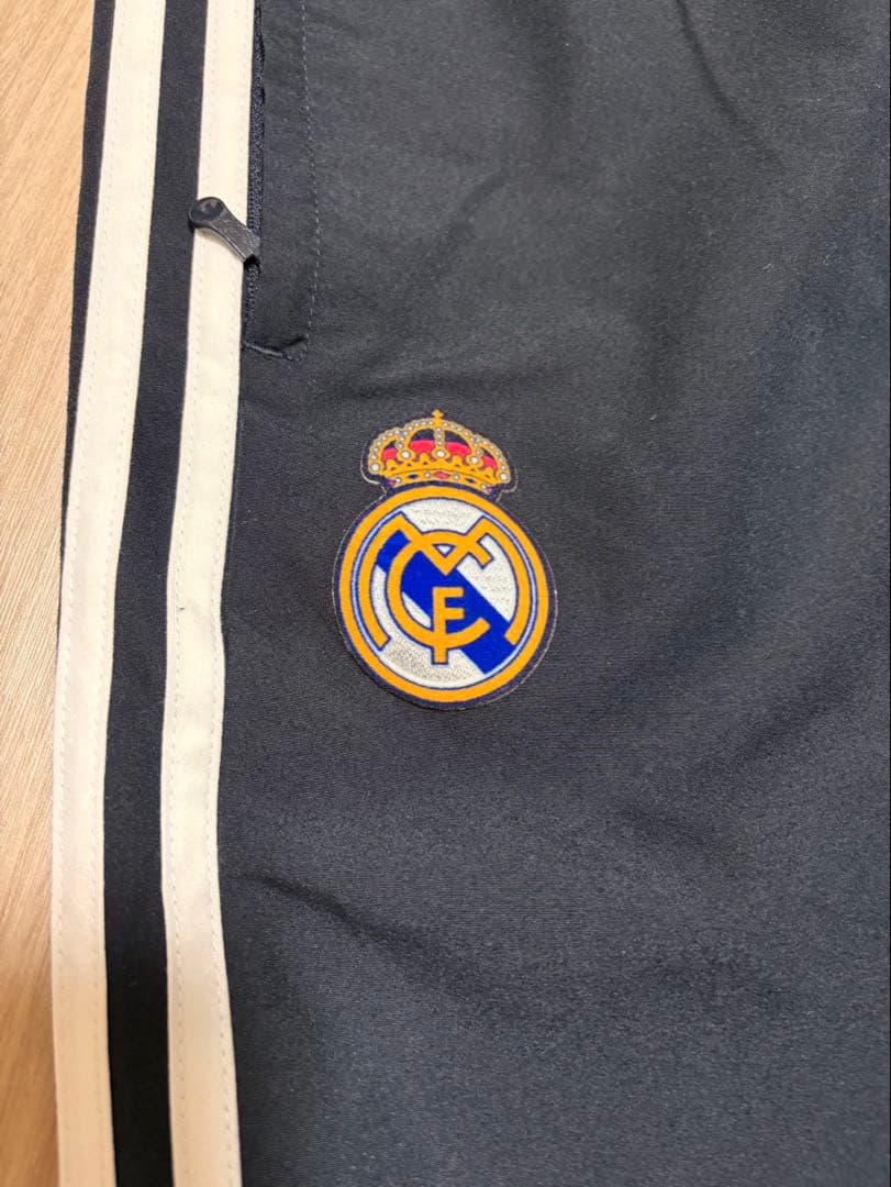 adidas Real Madrid ウィンドブレーカー上下セット