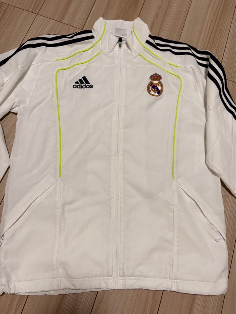 adidas Real Madrid ウィンドブレーカー上下セット