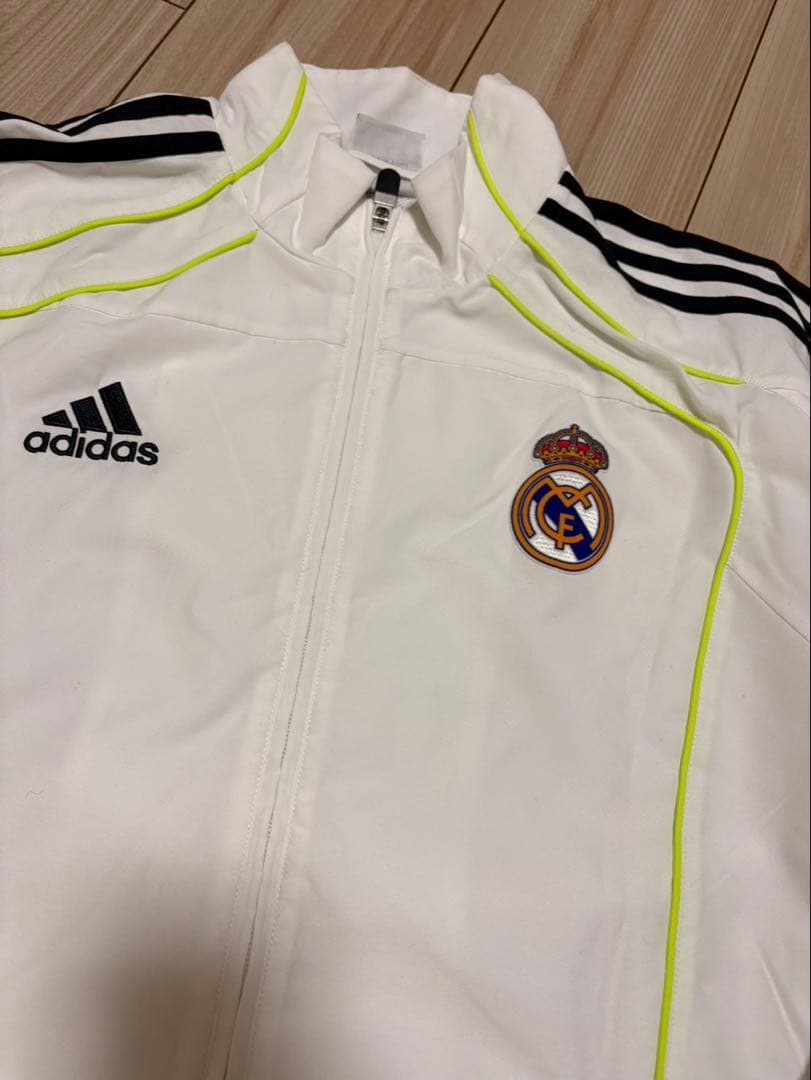 adidas Real Madrid ウィンドブレーカー上下セット