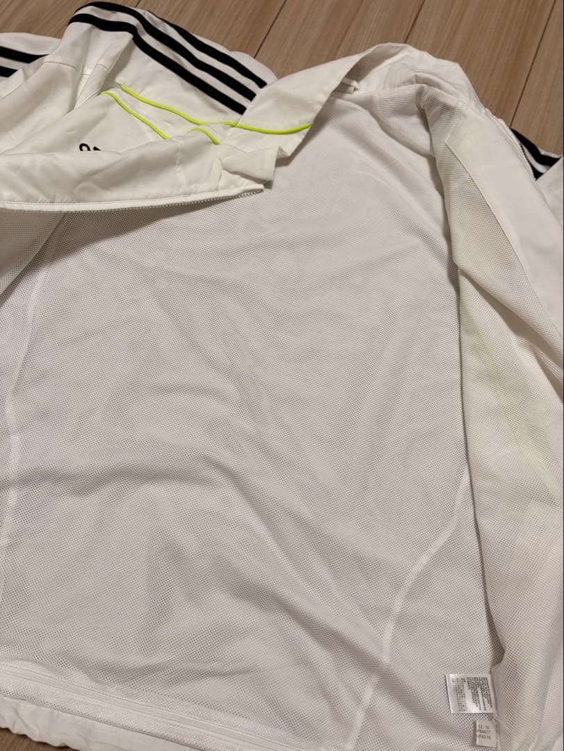 adidas Real Madrid ウィンドブレーカー上下セット