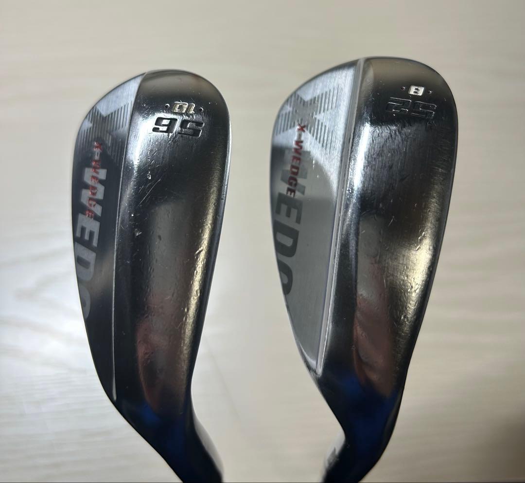 ブリヂストン TOURSTAGE X-WEDGE(2011) 52,56セット
