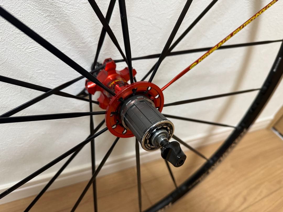 MAVIC Ksyrium SL リムブレーキモデル　前後ホイールセット