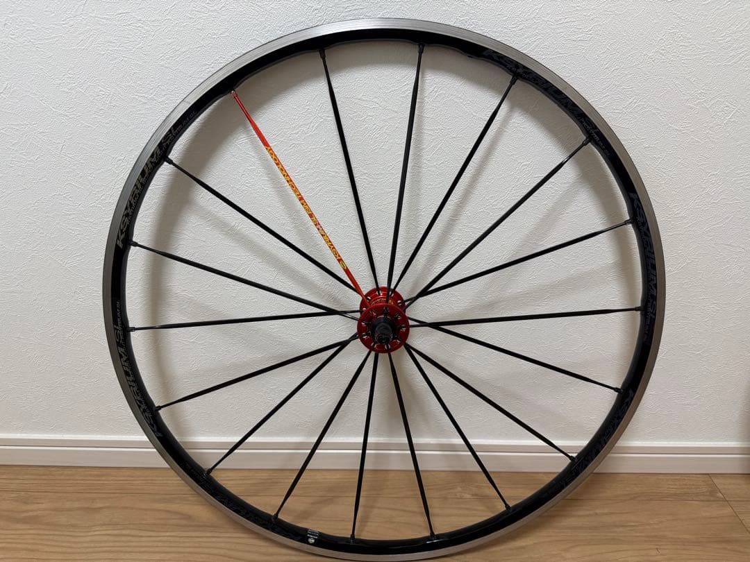 MAVIC Ksyrium SL リムブレーキモデル　前後ホイールセット