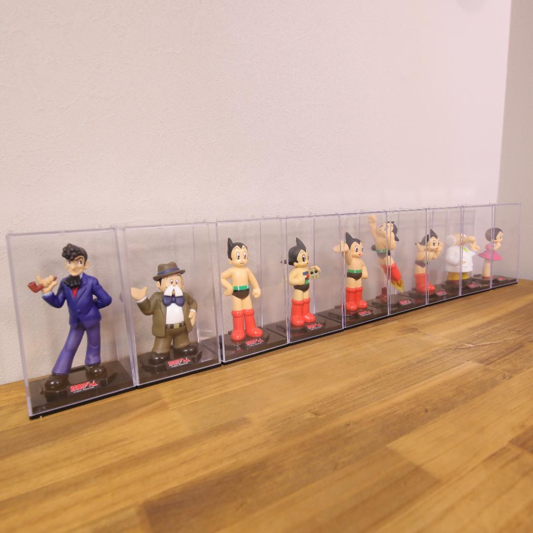 9体セット 鉄腕アトム コレクターズフィギュアワールド TOMY トミー 当時物