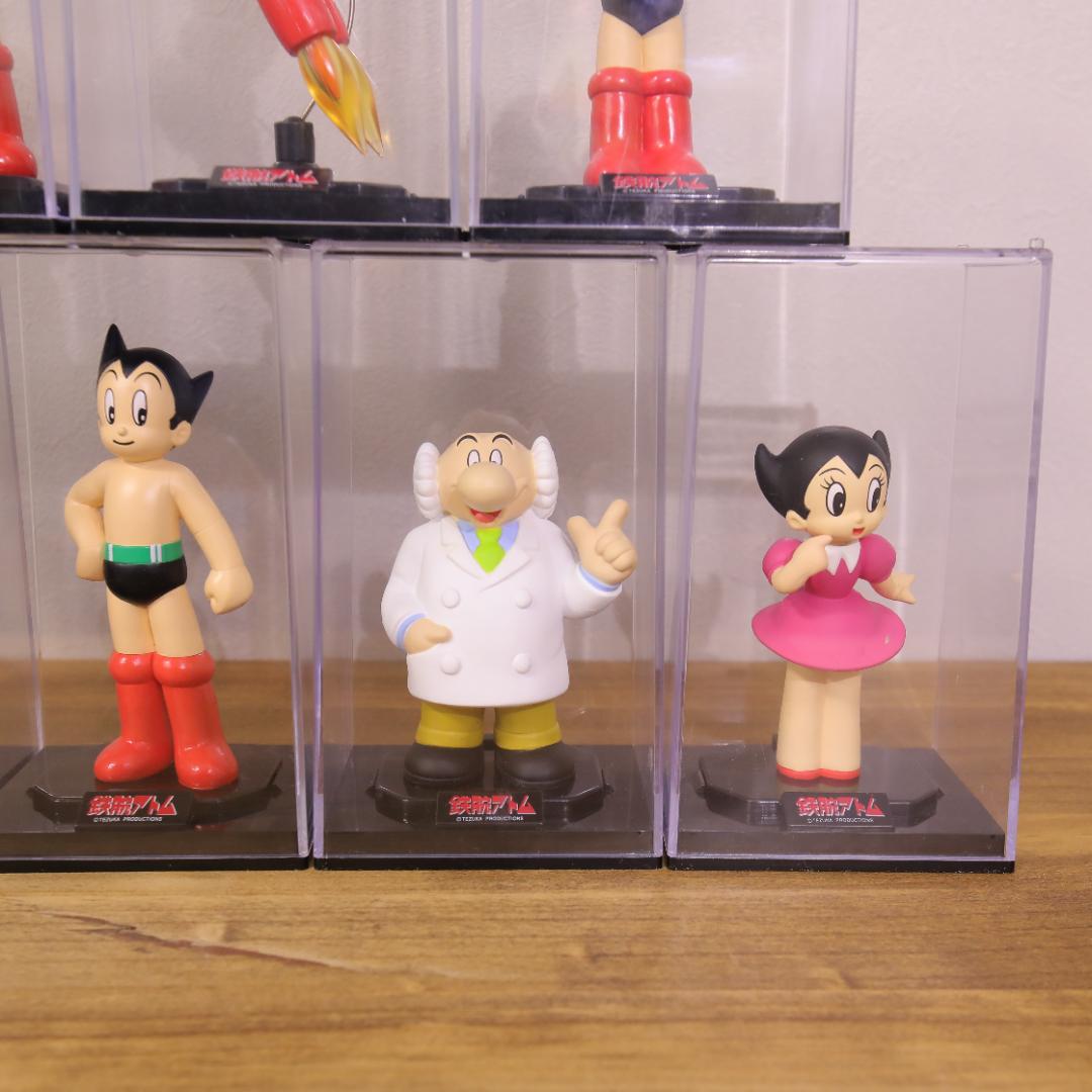 9体セット 鉄腕アトム コレクターズフィギュアワールド TOMY トミー 当時物