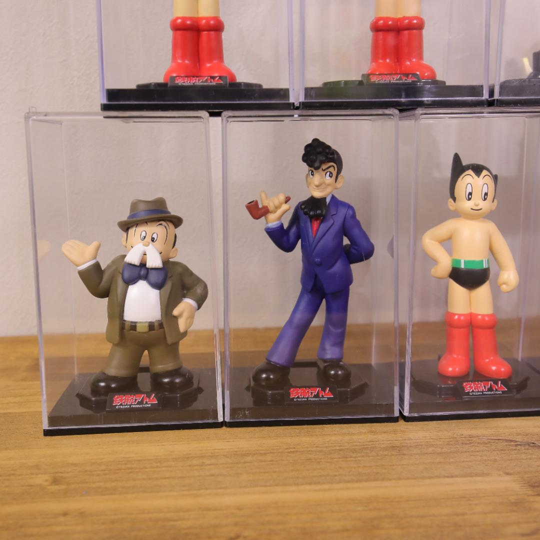 9体セット 鉄腕アトム コレクターズフィギュアワールド TOMY トミー 当時物