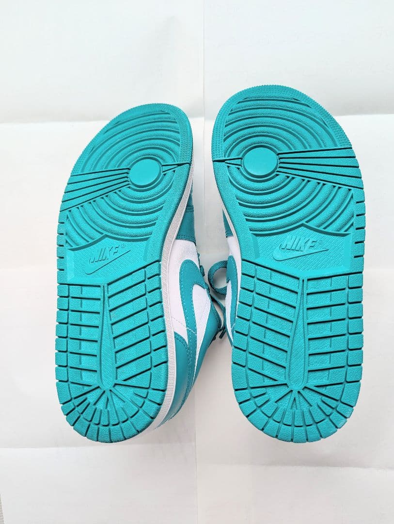 NIKE ジョーダン1 ロー 25.5cm ターコイズ