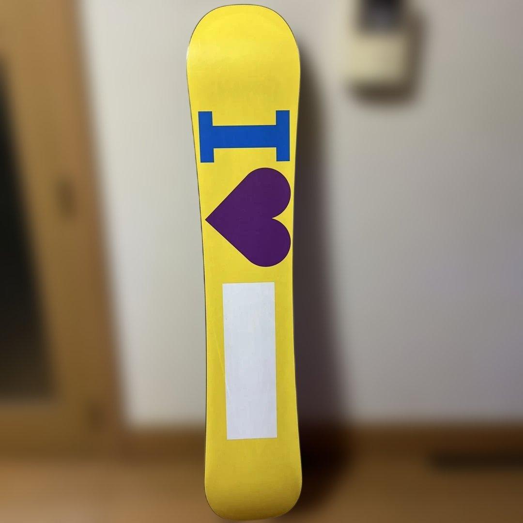 スノーボード BURTON LOVE 152
