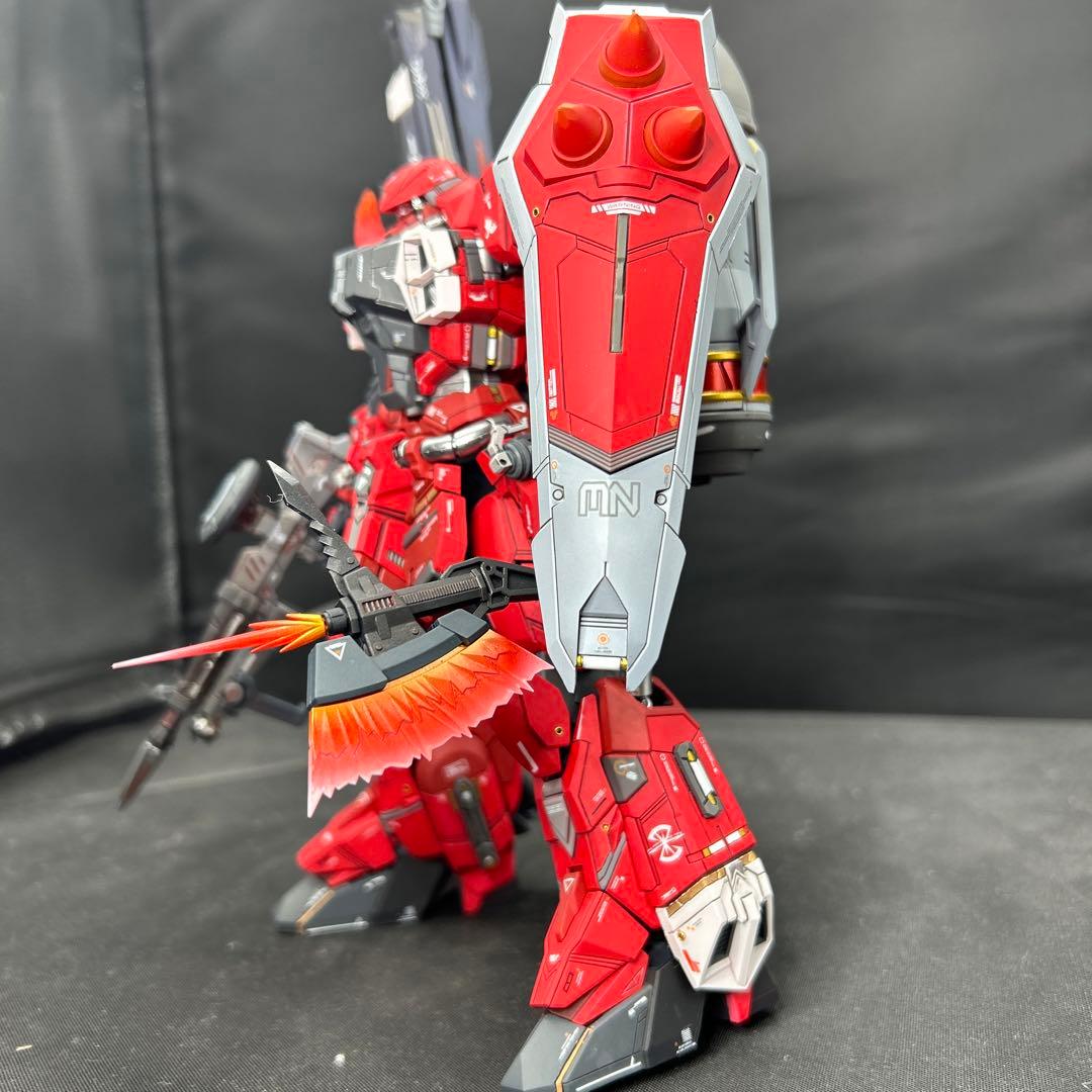 ガンプラ　塗装済み完成品　修正改造　MG