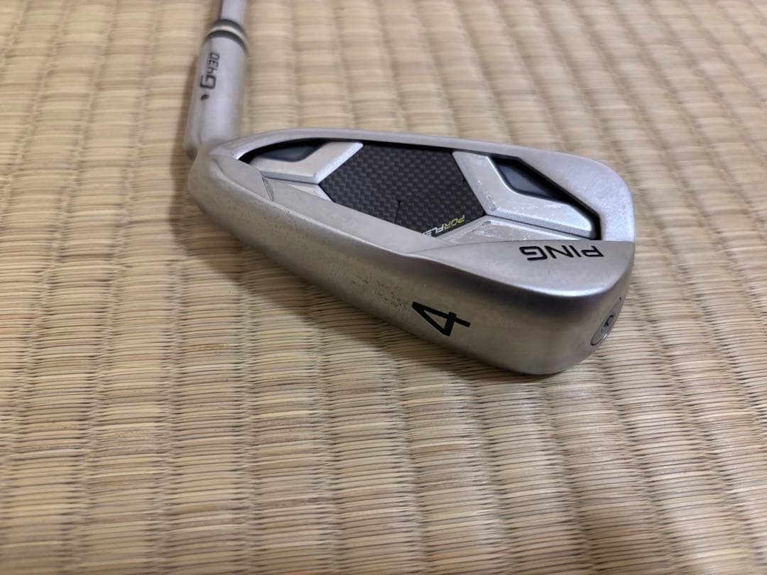 ピンG430 4番アイアン単品　フレックスＳ　中古