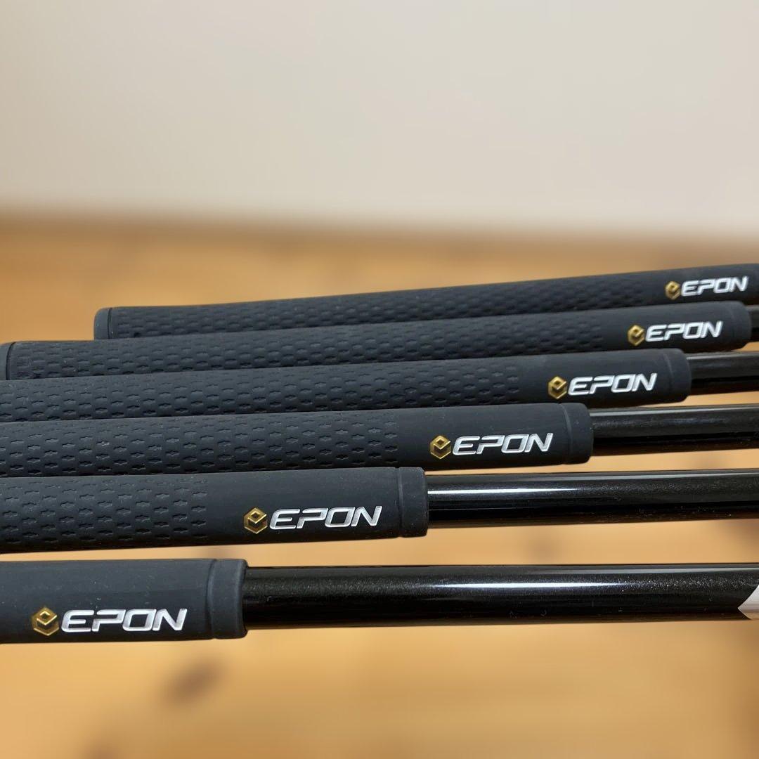 エポン EPON AF-707 アイアン 6本セット