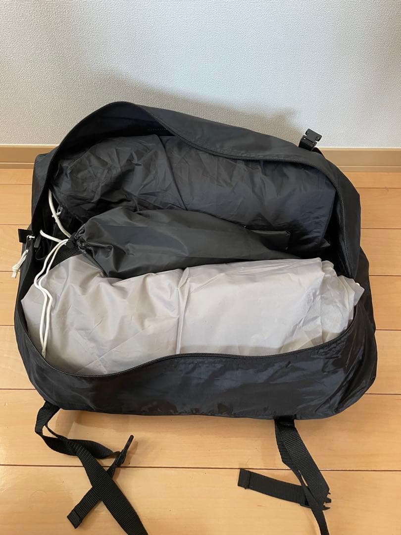 DOD ONE POLE (M) ブラック キャンプテント 5人用