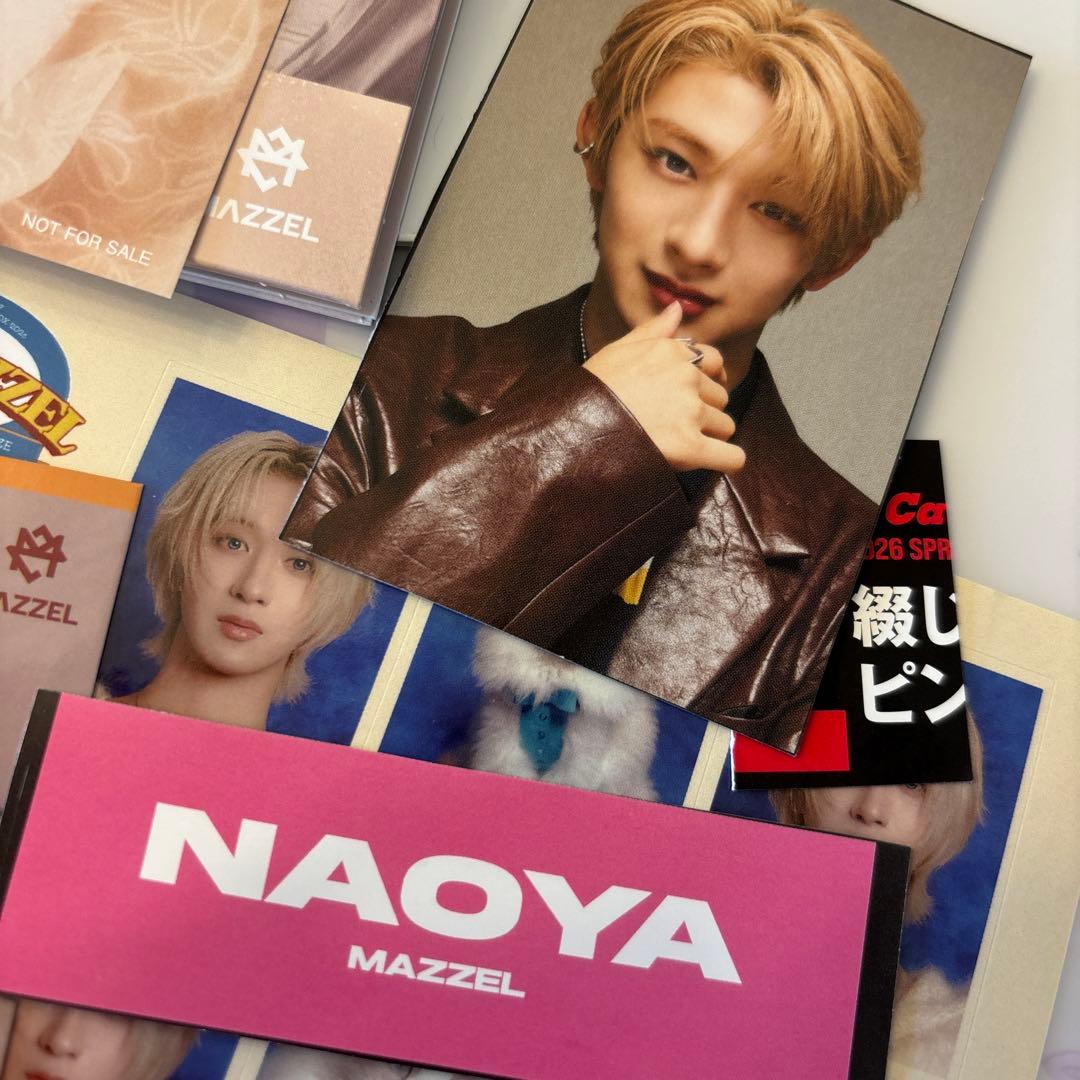 残り1 MAZZEL NAOYAフォトカード他11点おまとめセット