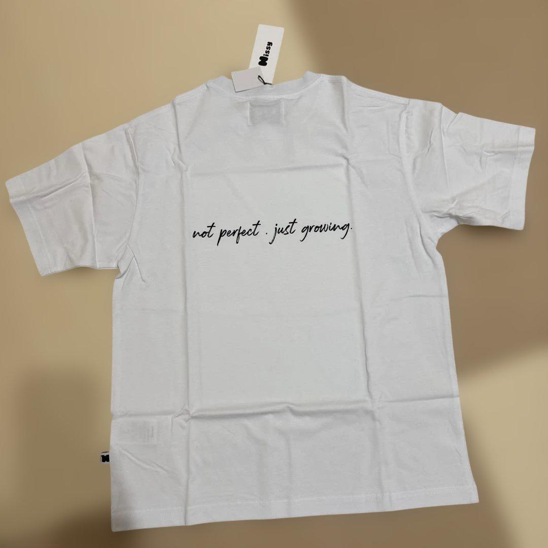 ナップタイム Naptime Nissy スプレープリントTシャツ